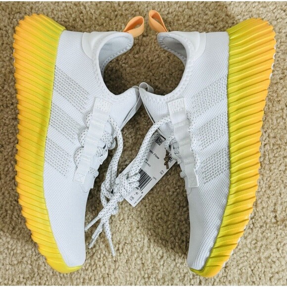 Adidas Kaptir Flow Running Course A Pied Shoes Women’s Sz 8 - Picture 7 of 9